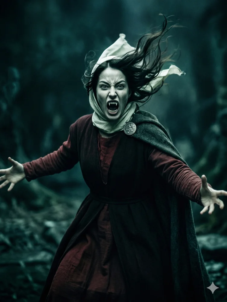 Tomisława in frenzy